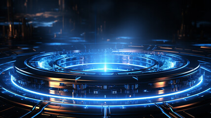 Technology background