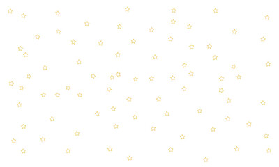 Decorative golden star pattern background design vector