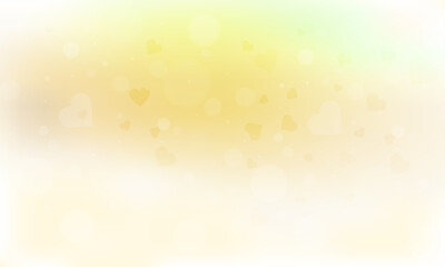 Vector valentine's day wallpaper with blurry element