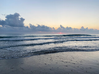 Mediterranean Sea, sunrise