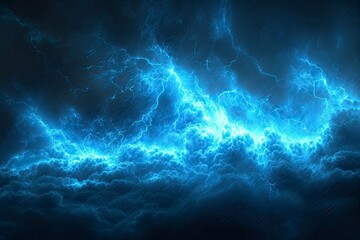 background with  lightning