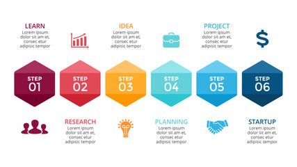 
Infographic elements design template, Can be used for workflow layout, diagram, banner, webdesign, presentations, banner, flow chart, concept with 5 steps.. Vector illustration