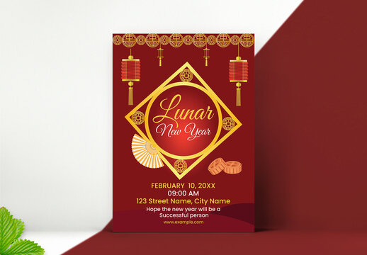 Lunar New Year Flyer