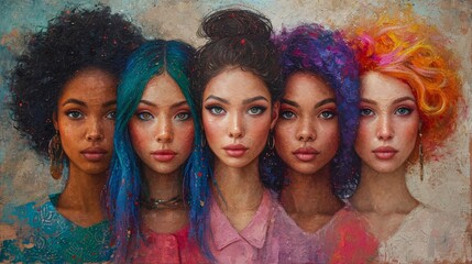 The Colorful Crew: A Monthly Celebration of Diversity Generative AI