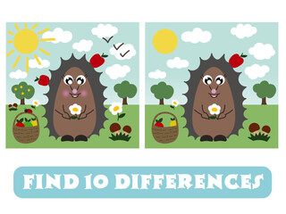 find 10 difference 