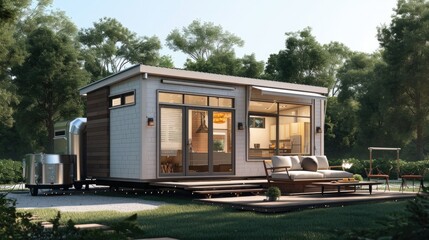 tiny house plans designs ideas, in the style of seaside vistas