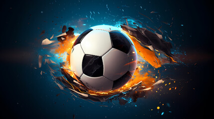 Fototapeta premium super bowl background, american football banner