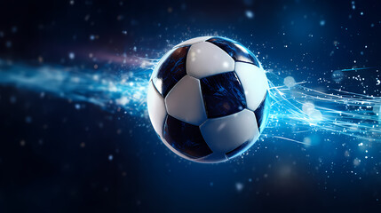 Naklejka premium super bowl background, american football banner