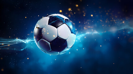 Naklejka premium super bowl background, american football banner
