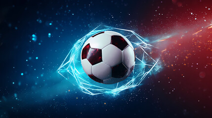 Fototapeta premium super bowl background, american football banner