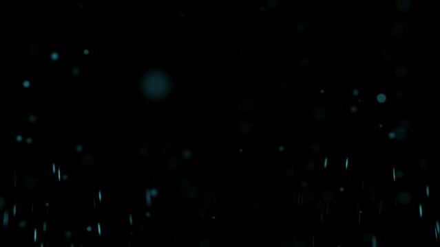 WINNER sparkling flakes of fire and glitter flying particle text animation video with a transparent background.
