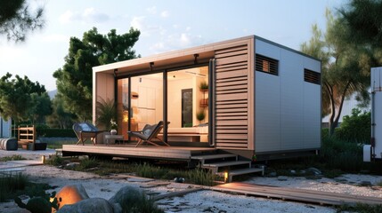 tiny house plans designs ideas, in the style of seaside vistas