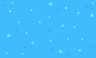 Simple blue abstract background