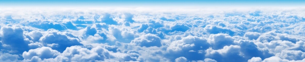 Beautiful blue sky background with clouds. Heaven