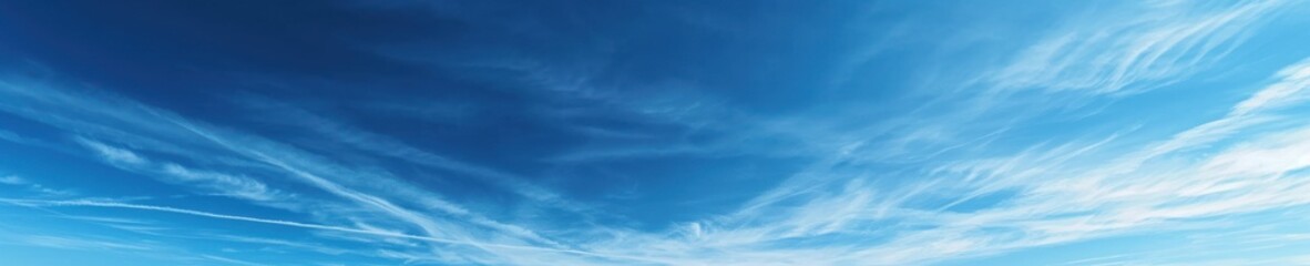 Beautiful blue sky background with clouds. Heaven
