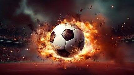 Fototapeta premium American football background, traditional super bowl banner poster