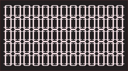 set of black and white patterns