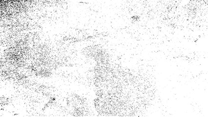 Distressed black texture. Dark grainy texture on white background. Dust overlay textured. Grain noise particles.