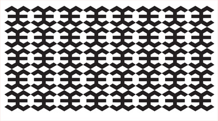 black and white seamless pattern