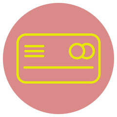 Credit Card Icon Design