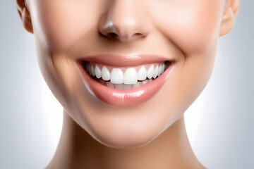 Obraz premium close up of a person smiling.