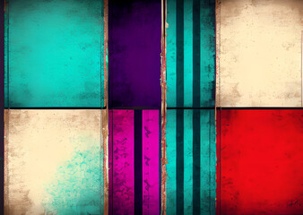 Grunge texture technical background,Modern stylish lines geometric abstract background,Stripes design,Cyberpunk,mekh,technical,hitech,Seamless texture wallpaper pattern,Generative AI	