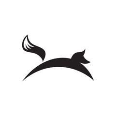 Fox icon logo vector