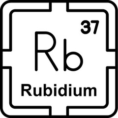 Rubidium Icon