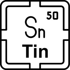 Tin Icon