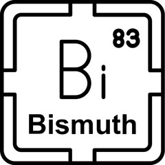 Bismuth Icon
