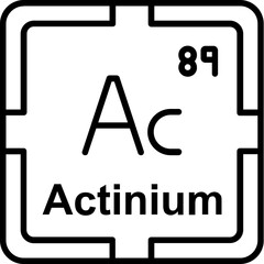 Actinium Icon