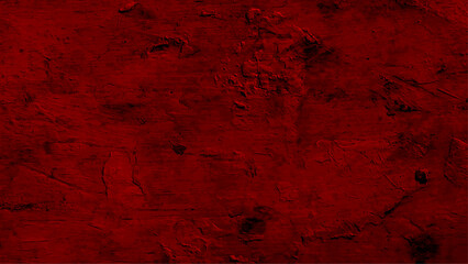Red grunge textured wall background