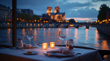Love & Lumière: Valentine's Serenade Along the Seine in Paris