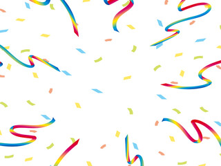 紙吹雪漫画フレーム