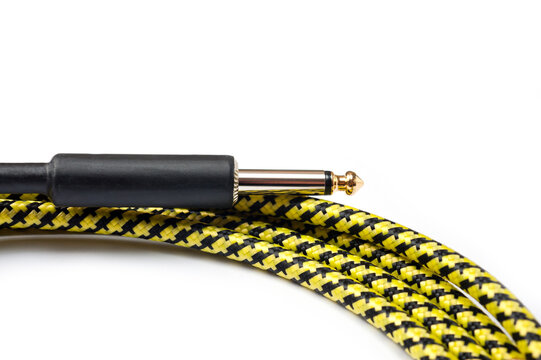 Jack cord for guitar and connection of various musical devices, pedals, amplifier and so on.
