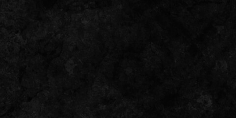 Fototapeta premium Dark black grunge wall charcoal colors texture backdrop background. Black Board Texture or Background. abstract grey color design are light with white gradient background. Old wall texture cement.