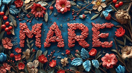 March Madness: A Flower-Filled Fiesta Generative AI