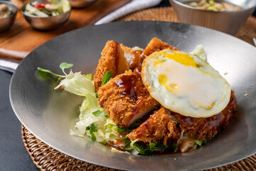 Yukgaejang, Korean food, side dishes, bibimbap, pork rice bowl, stir-fried pork, bulgogi rice bowl, bulgogi, pork cutlet, rice bowl, grilled spam, fried rice, tteokbokki, red bean shaved ice