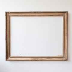 frame on white