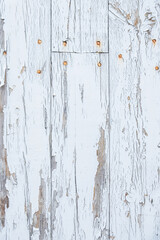 Old dark white wood wall for wood background and texture.
