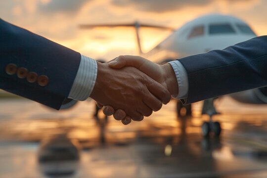 Handshake of the Month: Aviation Industry Meet-up Generative AI
