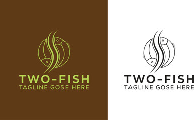 Fish logo design