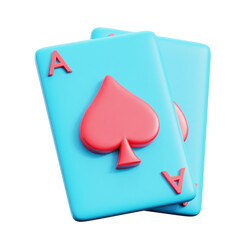 Card Game 3D Icon