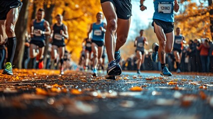 Running in the Fall: A Race of Champions Generative AI