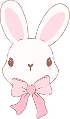 Coquette Easter Bunny