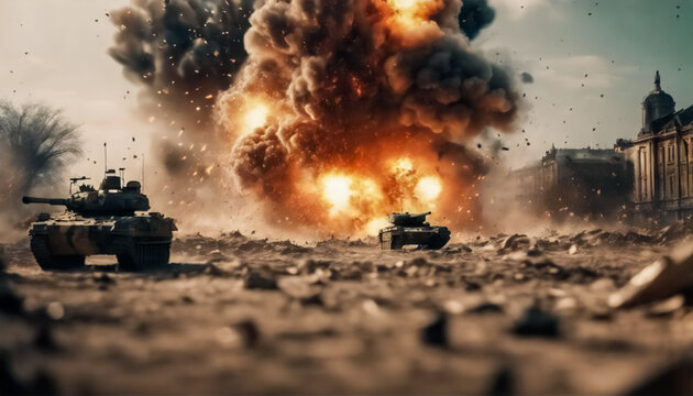 Riverberi Esplosivi- Guerre Svelate nella Furia Ardente