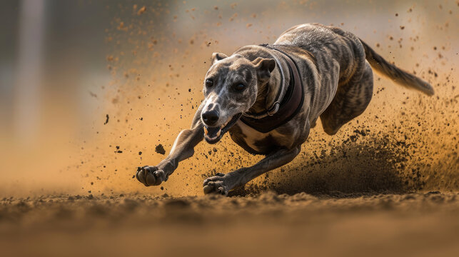Greyhound leash clearance
