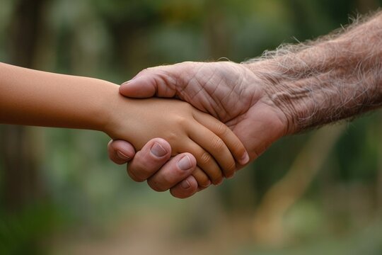 Hands United: Elder Social Service Volunteer Assisting and Empowering