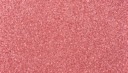 Rose gold pink red glitter background sparkling shiny wrapping paper texture for Christmas holiday...