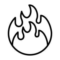 Fire Vector Icon